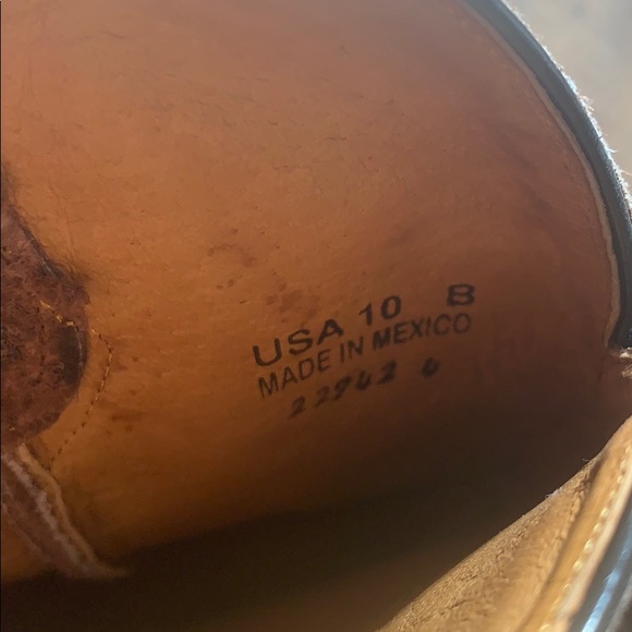 Jonny ringo women’s brown distressed boot - Picture 3 of 5